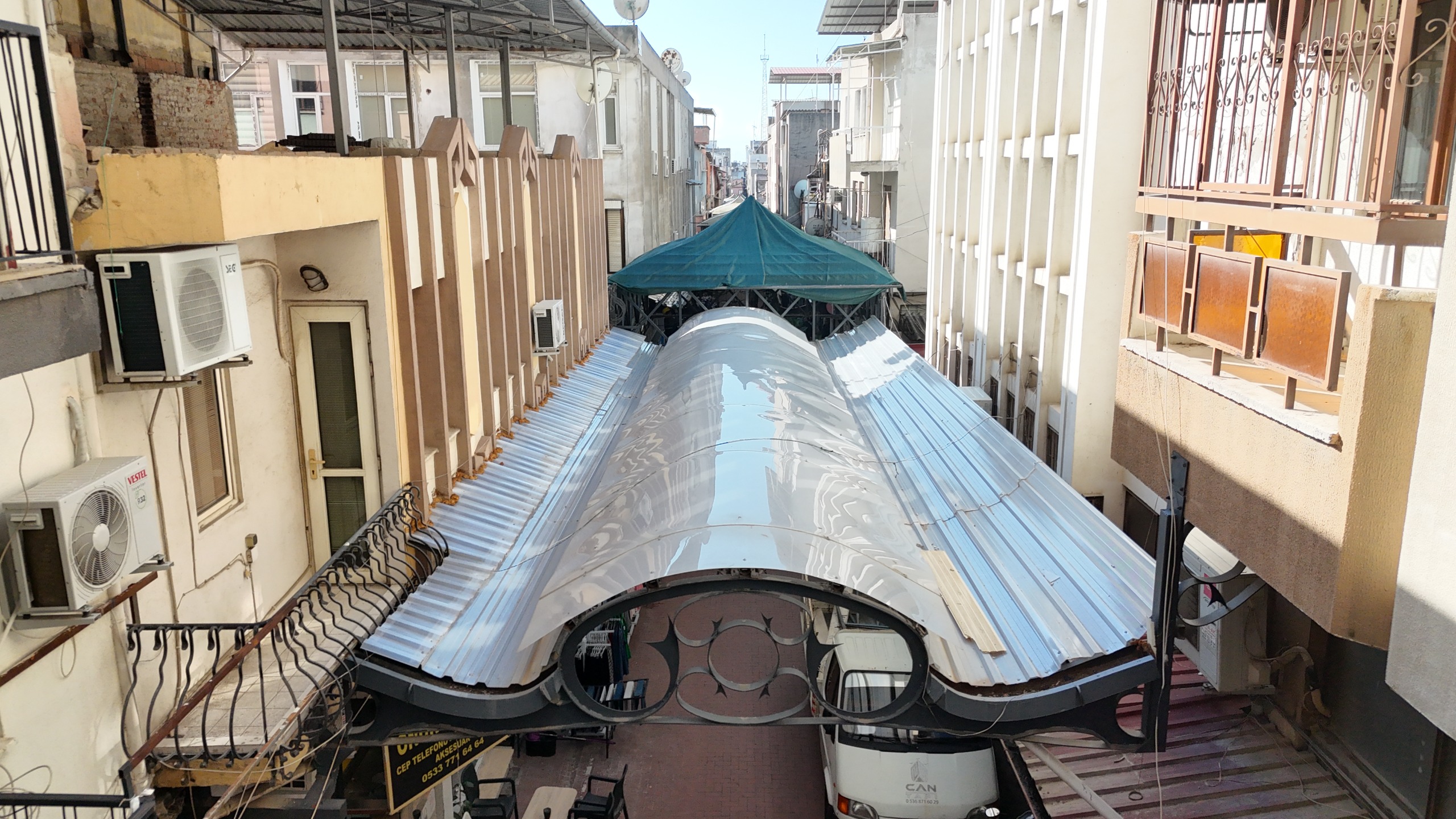 Nazilli Belediyesi’nden esnafa nefes aldıracak çalışma