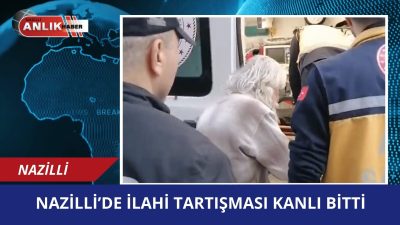 Aydın’ın Nazilli ilçesinde akşam saatlerinde ilginç bir tartışma hastanede son