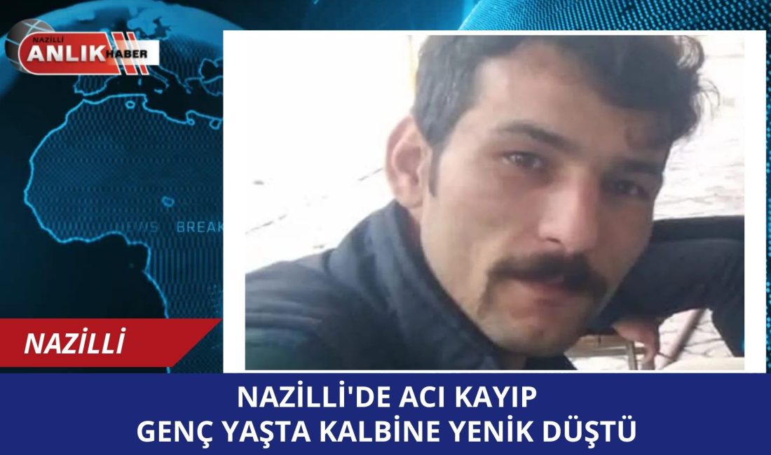 Aydın’ın Nazilli ilçesinde, üç gün önce çalıştığı markette fenalaşan 42