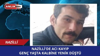 Aydın’ın Nazilli ilçesinde, üç gün önce çalıştığı markette fenalaşan 42