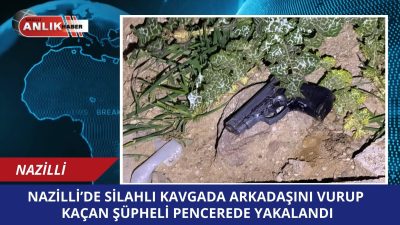 Nazilli’ye bağlı Hasköy Mahallesi’nde iki genç arasında çıkan tartışma kanlı