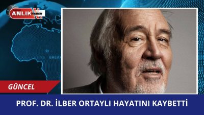 Dünyaca ünlü tarihçi, akademisyen ve yazar Prof. Dr. İlber Ortaylı,