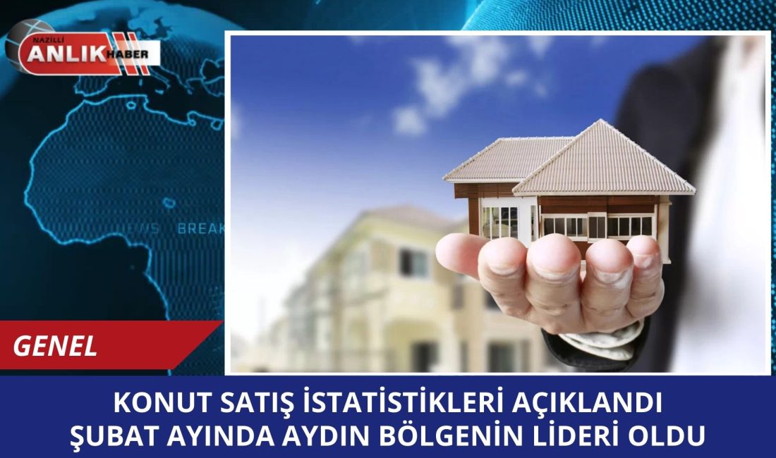 2026 yılı Şubat ayı konut ve işyeri satış istatistikleri yayımlandı.