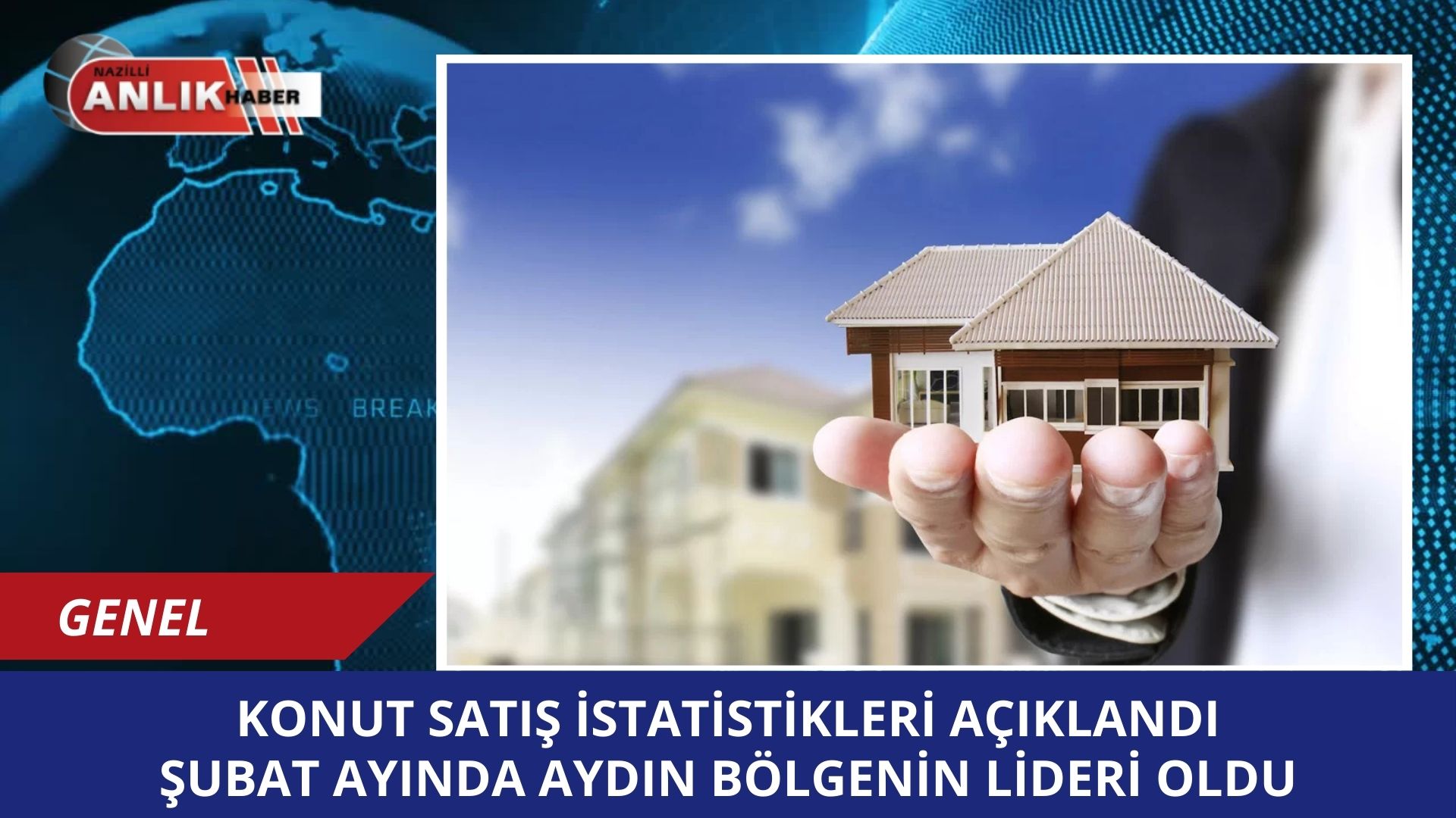 2026 yılı Şubat ayı konut ve işyeri satış istatistikleri yayımlandı.