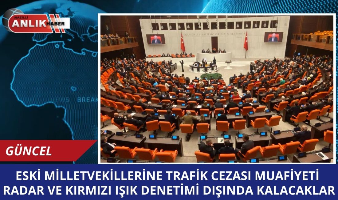 Yeni bir yasal düzenleme ile eski milletvekillerine radar ve kırmızı