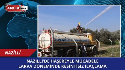 Nazilli Belediyesi, vatandaşların daha sağlıklı ve konforlu bir yaz mevsimi