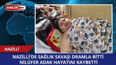 Nazilli’ye bağlı Güzelköy Mahallesi’nde fil hastalığı (lenfödem) nedeniyle 350 kiloya