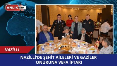 Nazilli Kaymakamlığı, 18 Mart Çanakkale Zaferi ve Şehitleri Anma Günü