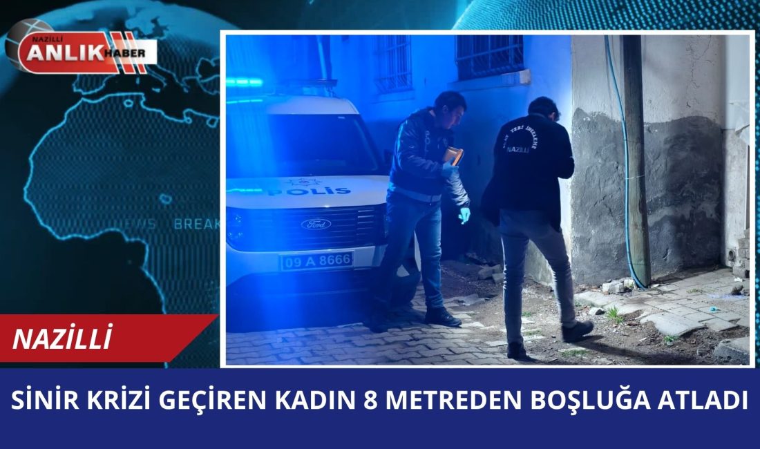 AYDIN – Nazilli ilçesinde sabahın erken saatlerinde meydana gelen olayda,