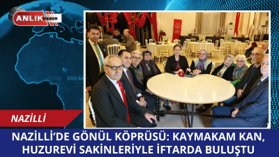 Nazilli Kaymakamı Huriye Küpleri Kan, Ramazan ayının manevi ikliminde Haluk