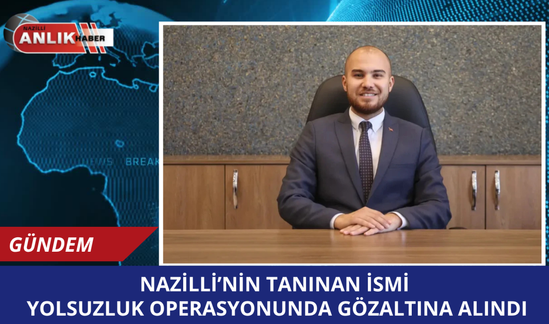 İSTANBUL / UŞAK – İstanbul Cumhuriyet Başsavcılığı tarafından yürütülen geniş
