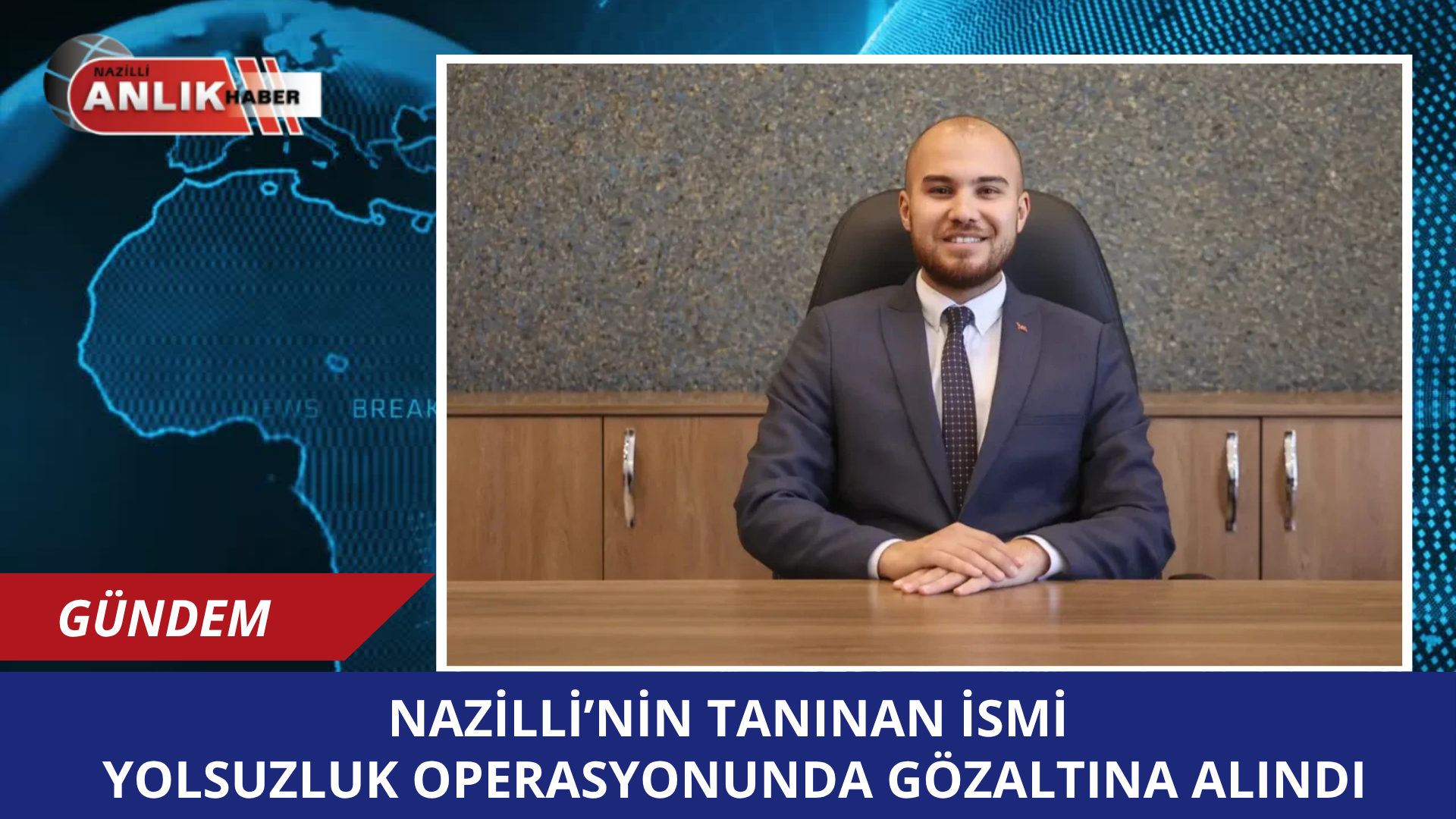 İSTANBUL / UŞAK – İstanbul Cumhuriyet Başsavcılığı tarafından yürütülen geniş