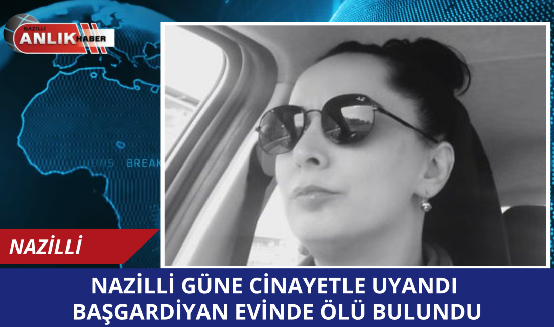 AYDIN – Nazilli Ceza İnfaz Kurumu’nda görevli başgardiyan Hayal Alkış,