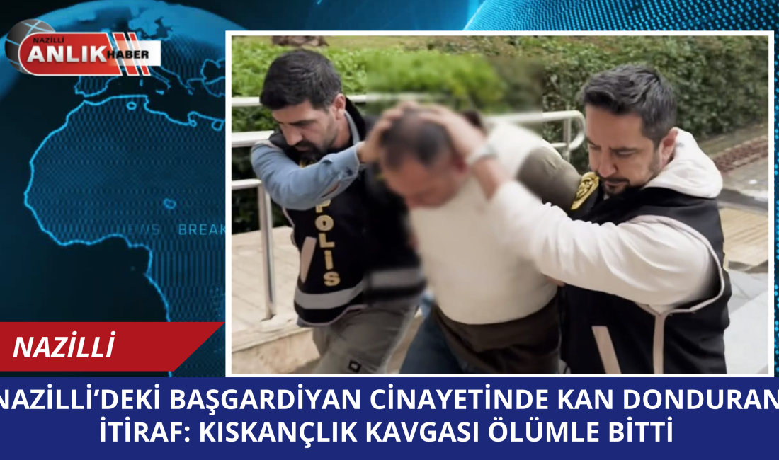 Nazilli Ceza İnfaz Kurumu’nda görevli başgardiyan Hayal Alkış’ın evinde ölü