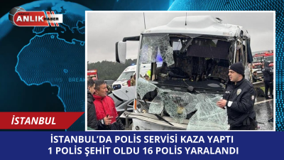 İSTANBUL – Kuzey Marmara Otoyolu Başakşehir-Habipler bağlantı yolunda sabah saatlerinde
