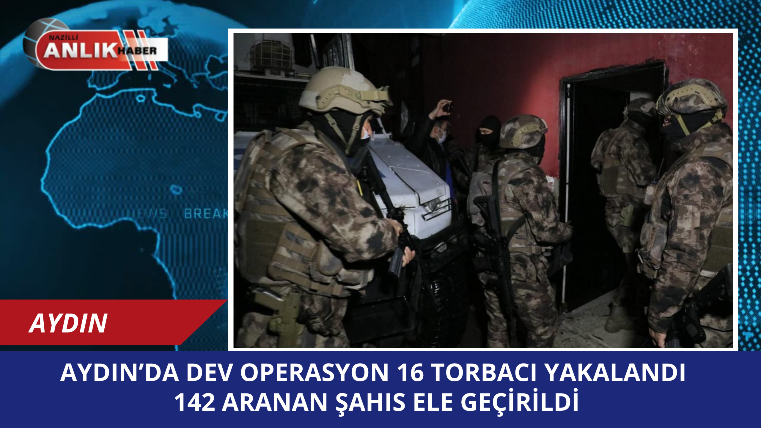 AYDIN – Aydın İl Jandarma ve Emniyet ekipleri, il genelinde