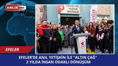 AYDIN – Efeler Belediye Başkanı Anıl Yetişkin, göreve geldiği 31