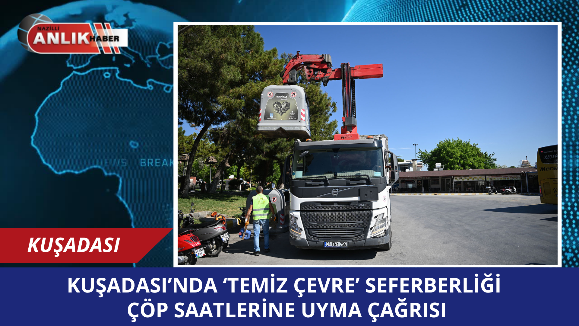 KUŞADASI – Türkiye’nin turizm başkenti Kuşadası’nda yaklaşan yaz sezonu öncesi