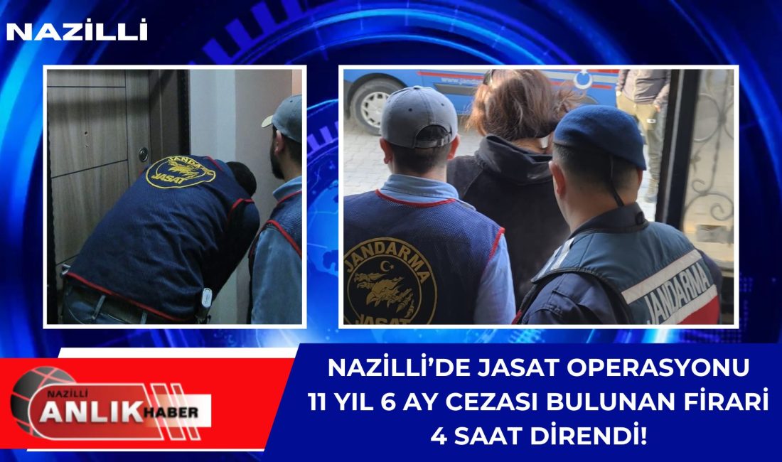 Hakkında 11 yıl 6 Ay kesinleşmiş hapis cezası bulunan D.C.Ö.,