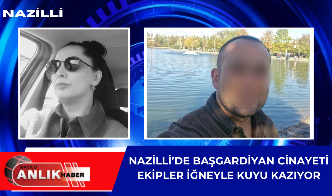 AYDIN – Nazilli Ceza İnfaz Kurumu’nda görevli başgardiyan Hayal Alkış’ın