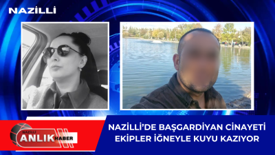 AYDIN – Nazilli Ceza İnfaz Kurumu’nda görevli başgardiyan Hayal Alkış’ın