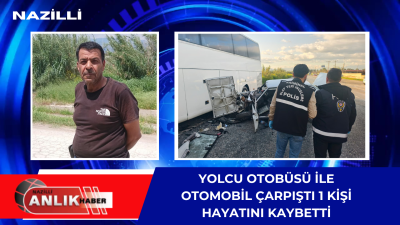 ​AYDIN – Nazilli’de sabah saatlerinde meydana gelen trafik kazasında, bir
