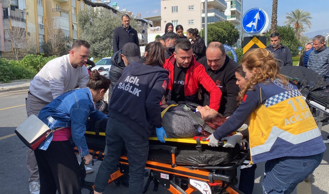 ​AYDIN – Nazilli ilçesinde meydana