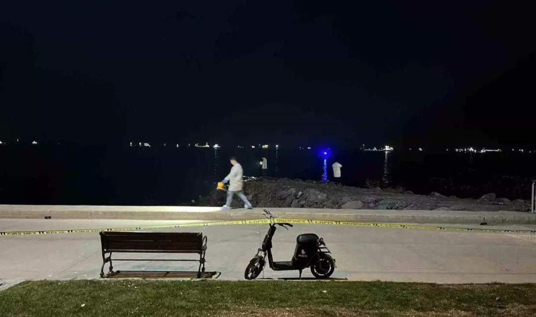 İstanbul Zeytinburnu sahili, kan dondurucu