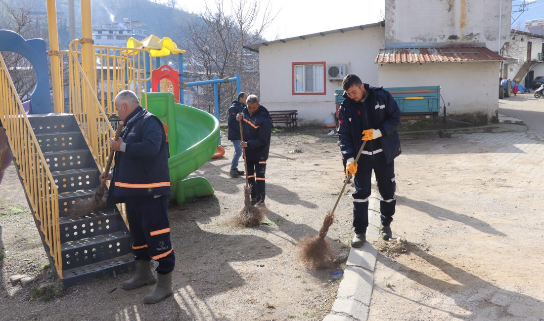 Nazilli Belediyesi, Ramazan Bayramı öncesinde