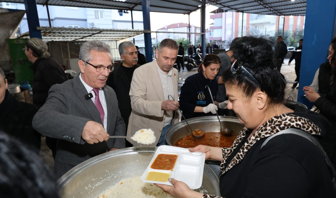 Nazilli Belediyesi, Ramazan ayı dolayısıyla