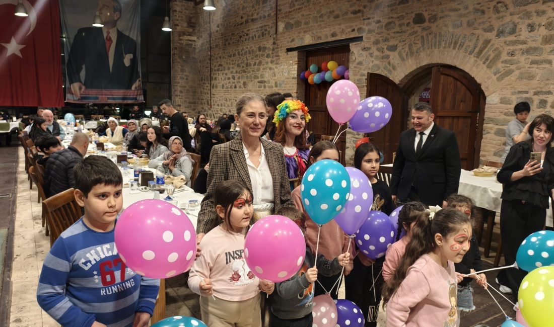 Nazilli Kaymakamlığı tarafından düzenlenen iftar