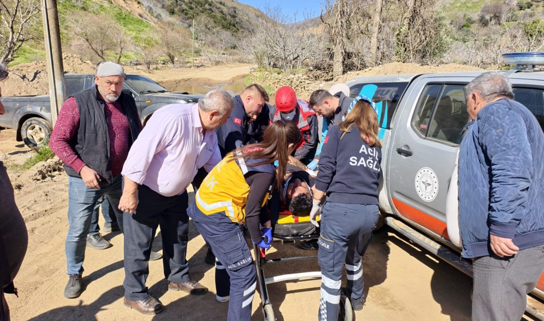 Nazilli’ye bağlı Kozdere Mahallesi’nde yol