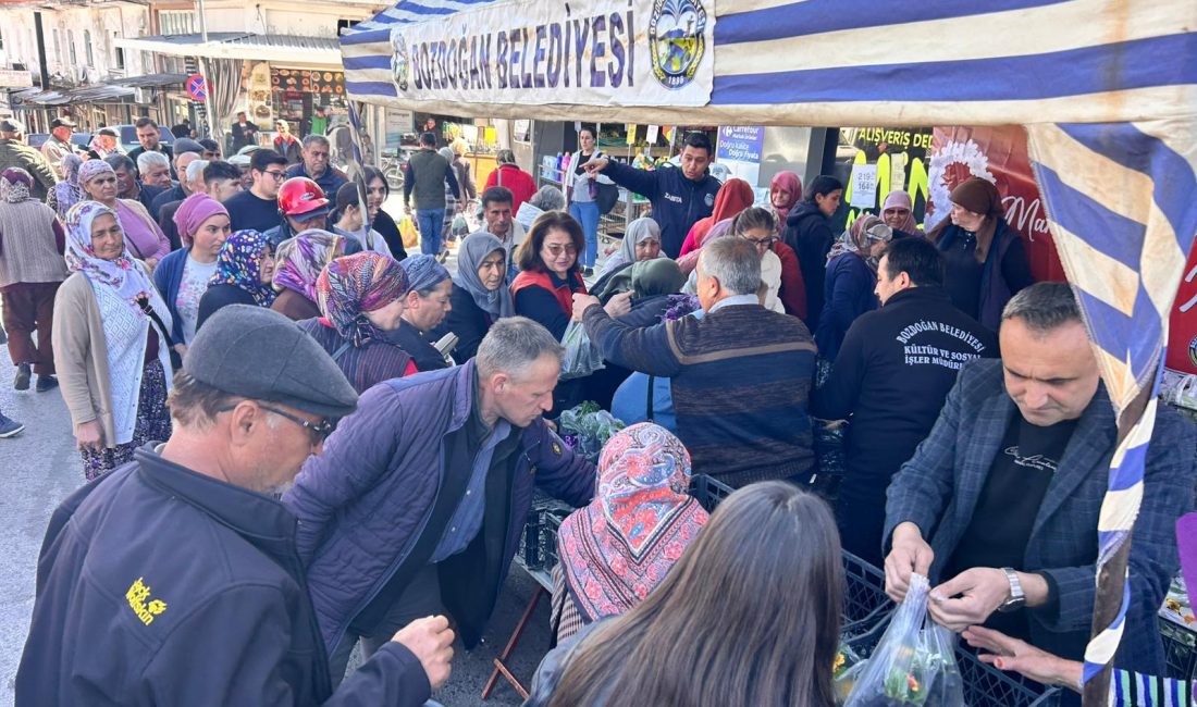 Bozdoğan Belediye Başkanı Mustafa Galip