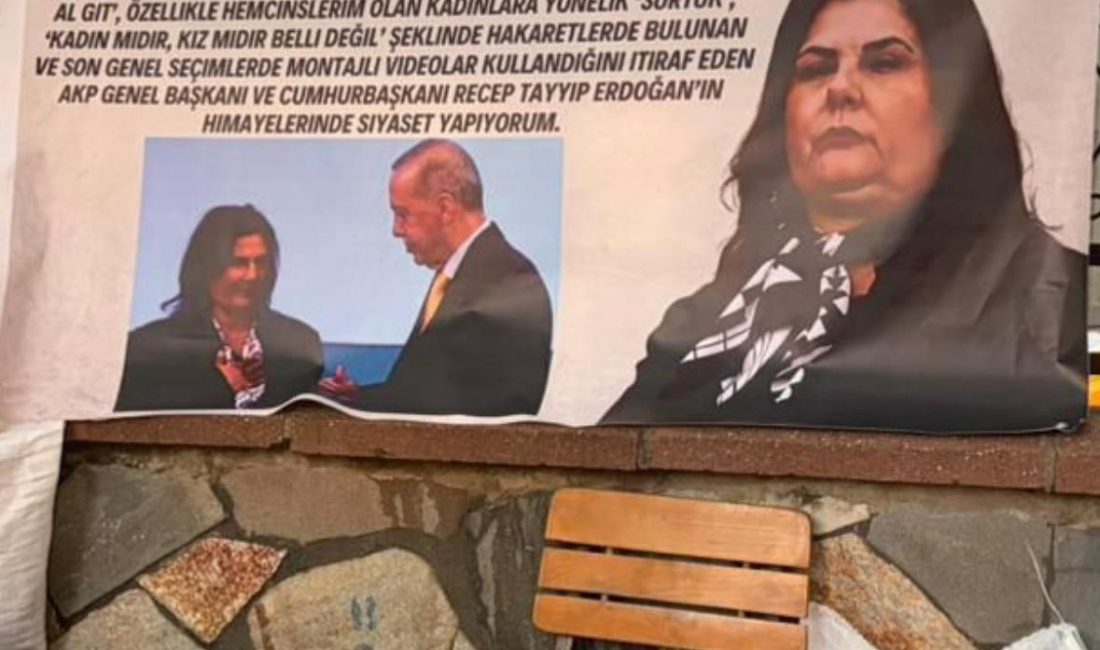 Nazilli’de kimliği belirsiz kişilerce asılan