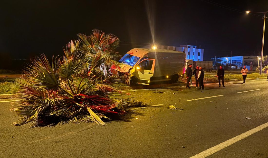 Nazilli’ye bağlı İsabeyli Mahallesi’nde sürücüsünün