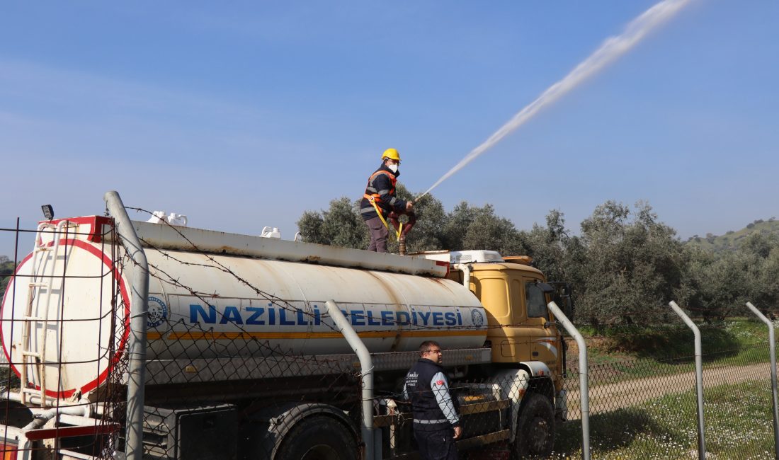 Nazilli Belediyesi, vatandaşların daha sağlıklı