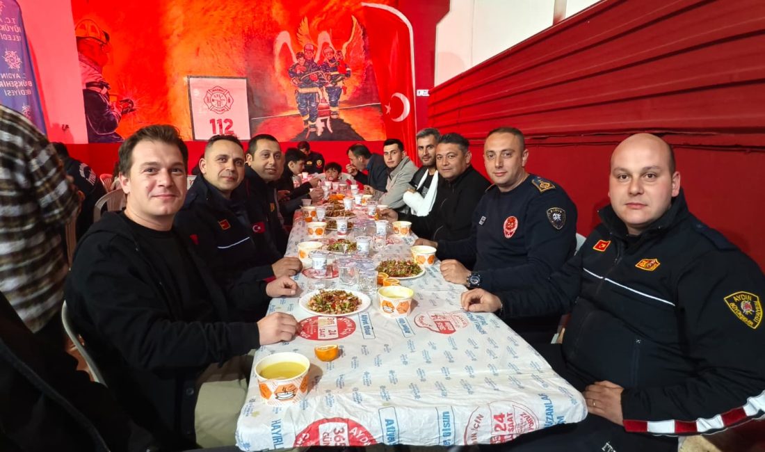 Aydın Büyükşehir Belediyesi İtfaiye Daire