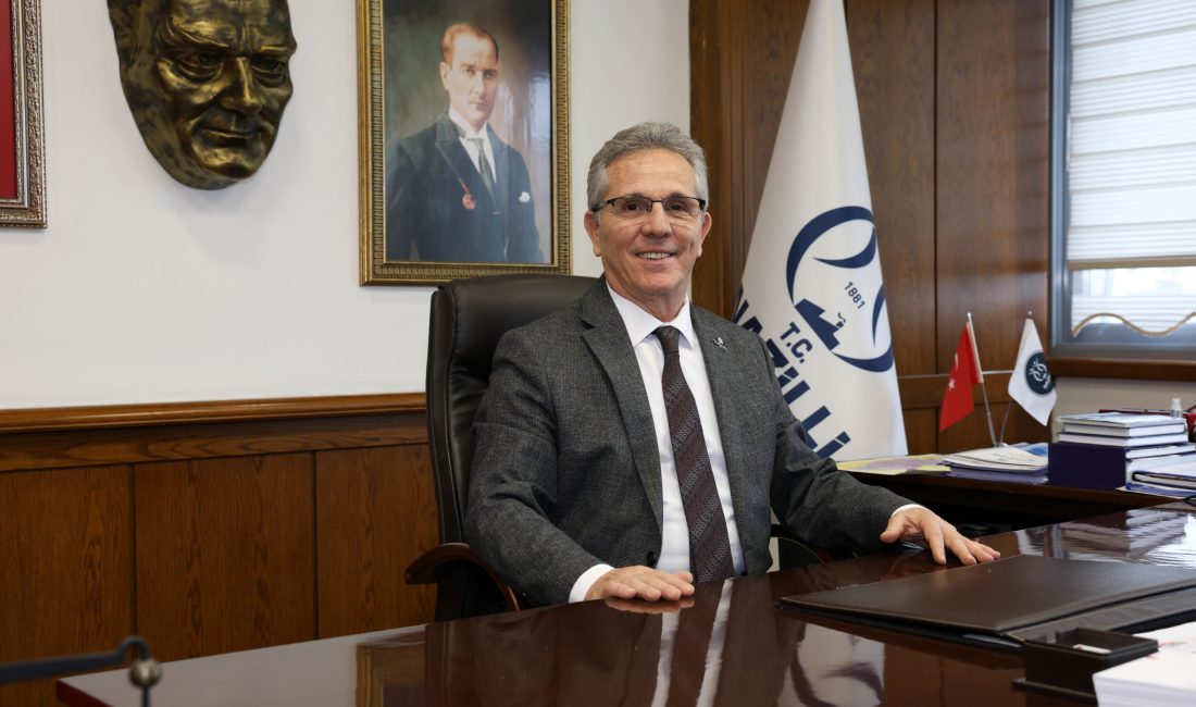 Nazilli Belediye Başkanı Dr. Ertuğrul