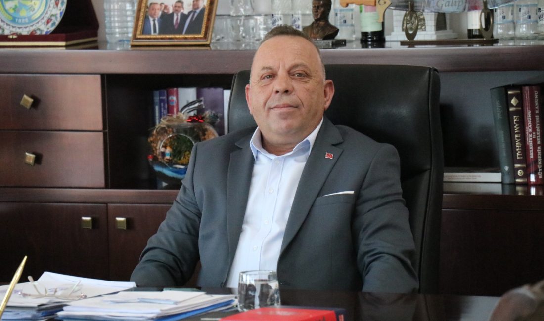 Bozdoğan Belediye Başkanı Mustafa Galip