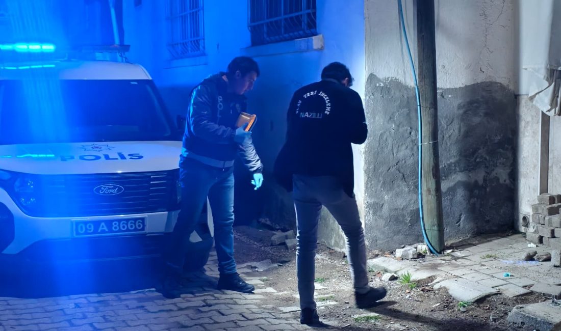 AYDIN – Nazilli ilçesinde sabahın