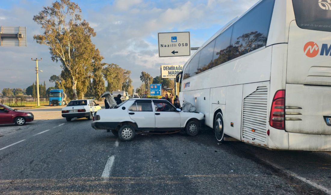 ​AYDIN – Nazilli’de sabah saatlerinde