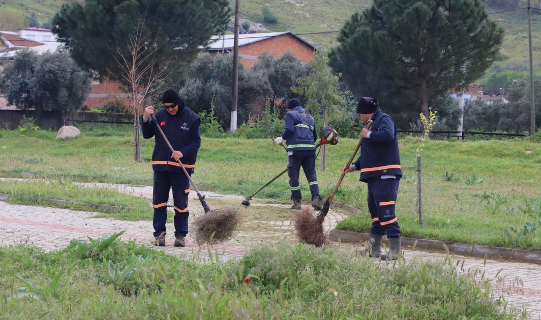 NAZİLLİ – Nazilli Belediyesi bünyesindeki
