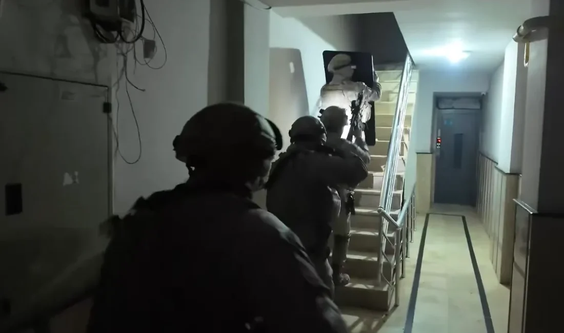 Jandarma ekiplerinin 11 ilde eş