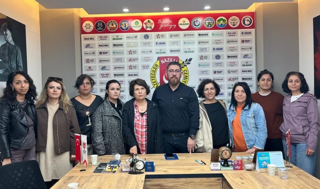 NAZİLLİ – Nazilli Kadın Dayanışma