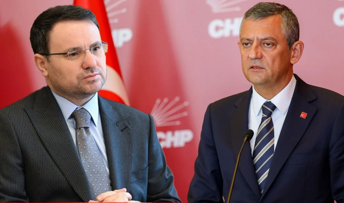 CHP Genel Başkanı Özgür Özel,