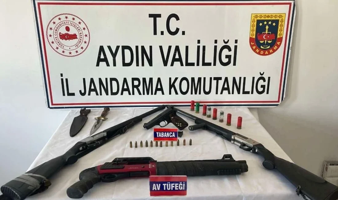 Aydın’ın Nazilli ilçesinde jandarma ekiplerinin