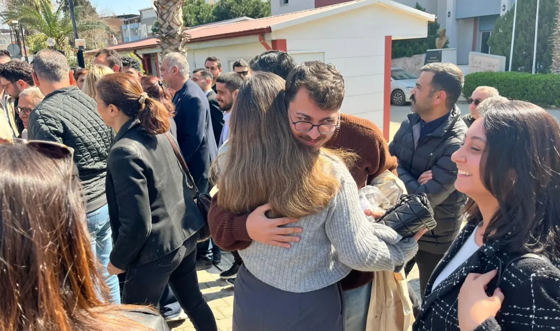 Nazilli’de astıkları pankart nedeniyle “hakaret”