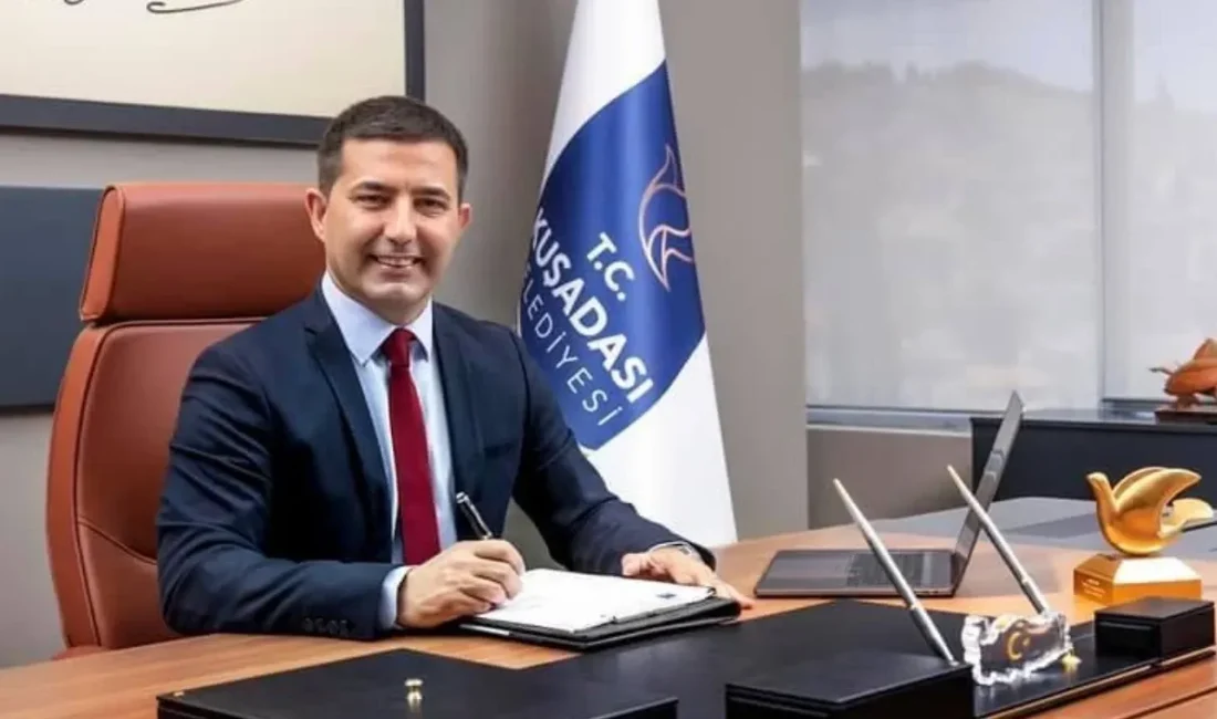 Kuşadası Belediye Başkanı Ömer Günel