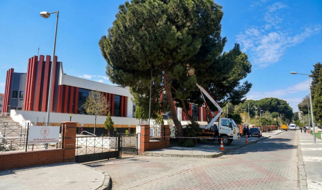 Efeler Belediyesi, ilçenin yeşil dokusunu