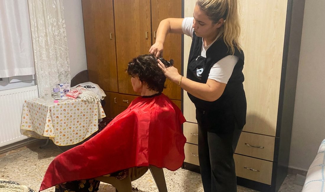 Efeler Belediye Başkanı Anıl Yetişkin, sosyal belediyecilik anlayışı doğrultusunda belediyenin